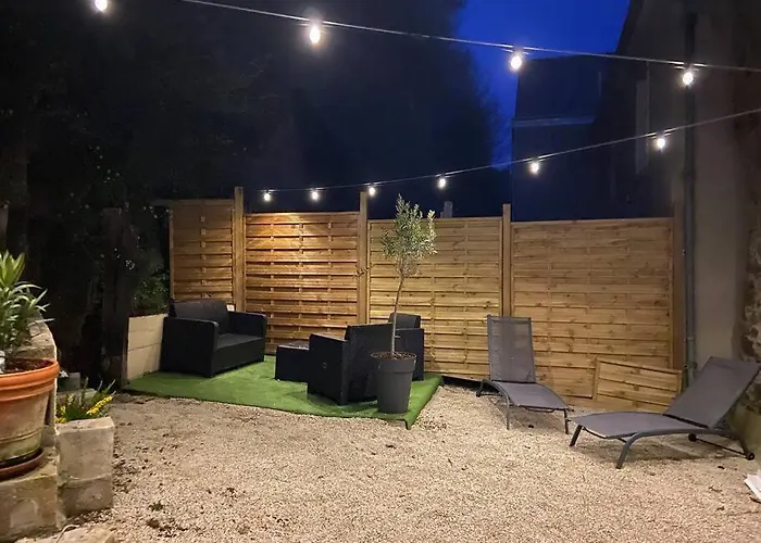 Bel Appartement 1Er Etage T2 4 Pers Avec Cour Les Cocons De Madenn