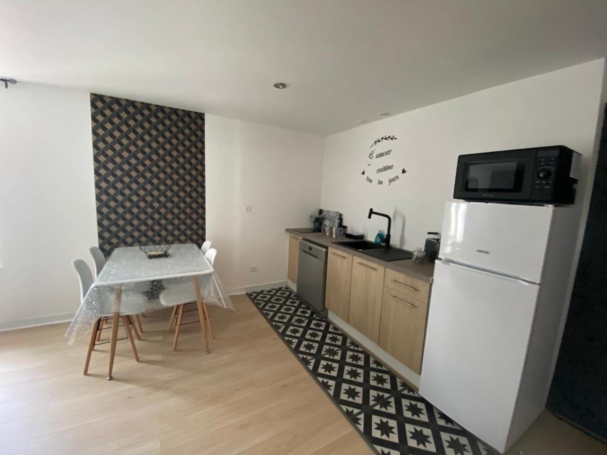Bel 1er Etage T2 4 Pers Avec Cour Les Cocons De Madenn Apartment